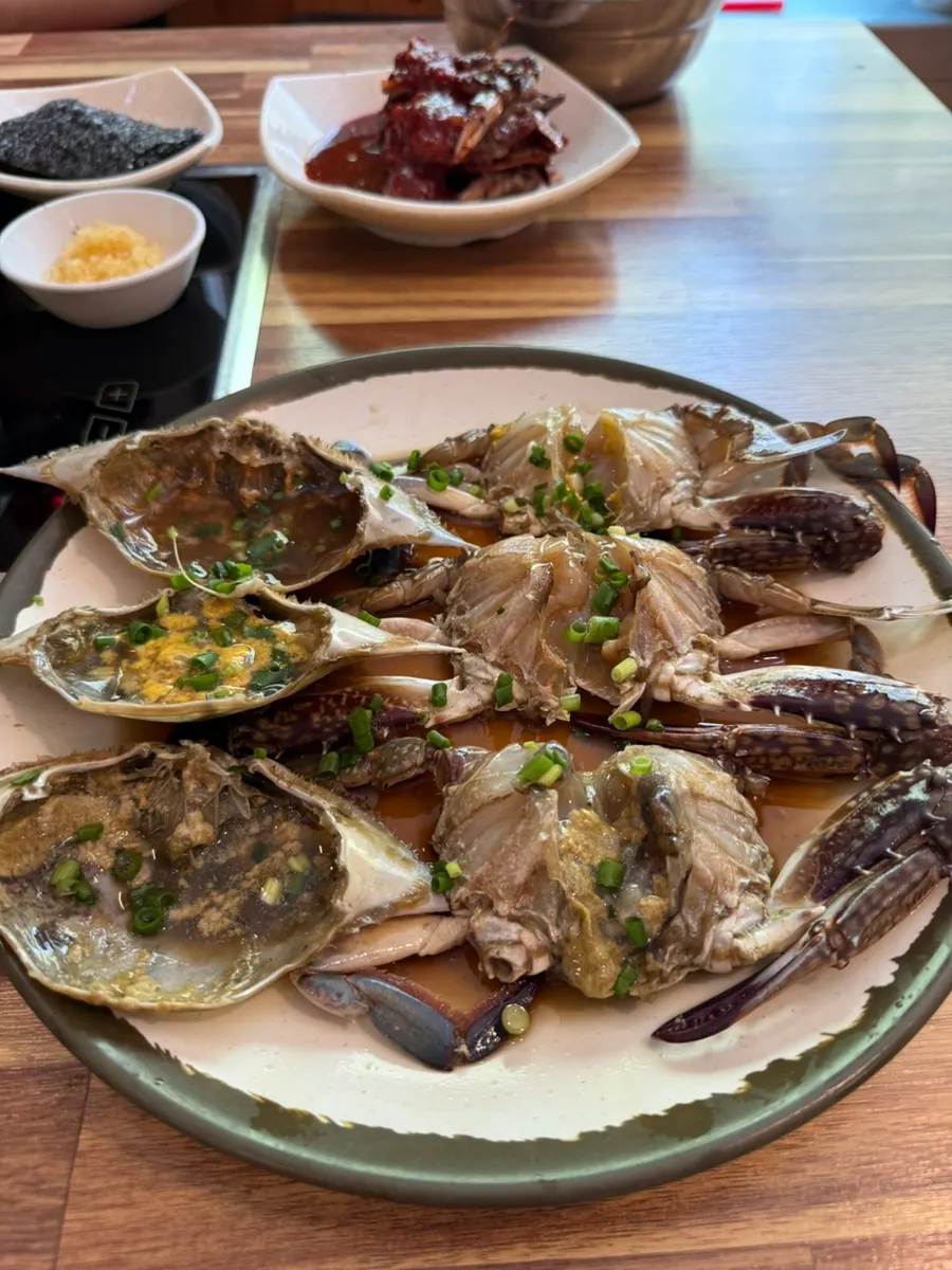 오이김치 깍두기 등 기본 반찬