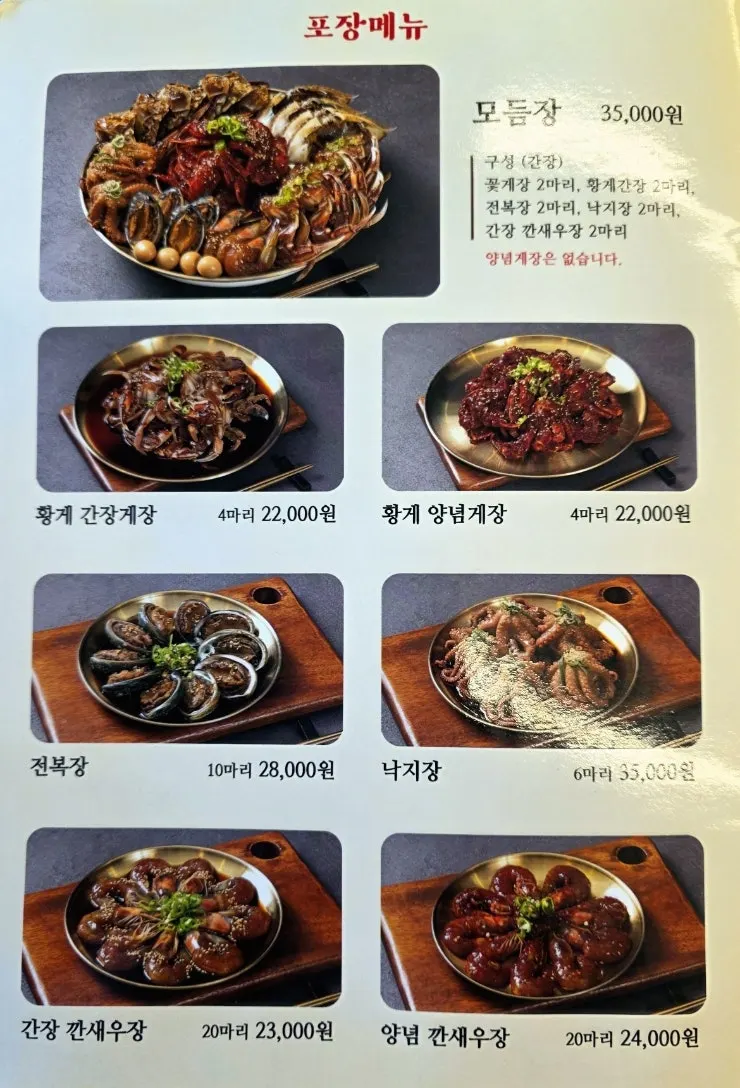 Additional menu page