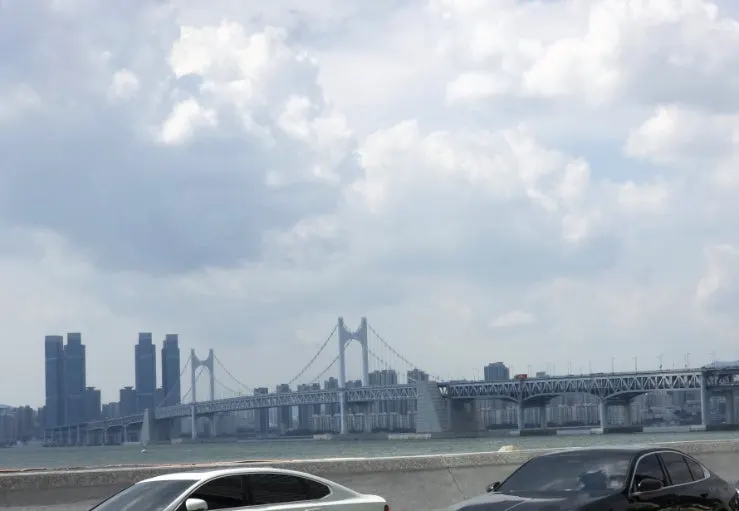 Street view around Marine City near Deodo Gejang