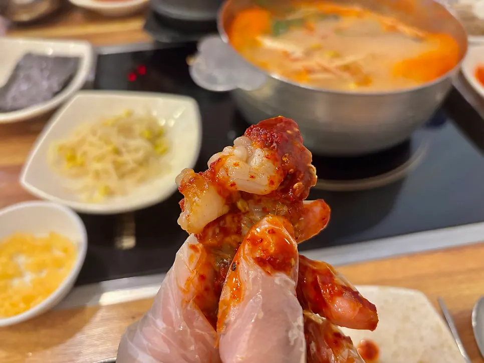 살이 꽉 찬 매콤한 양념게장