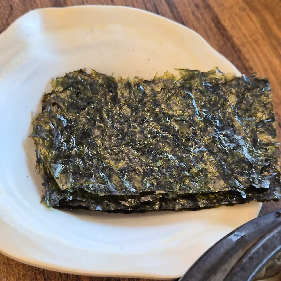 Plate of jeon and fritters