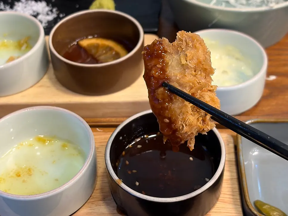 카츠 테이스팅 조합