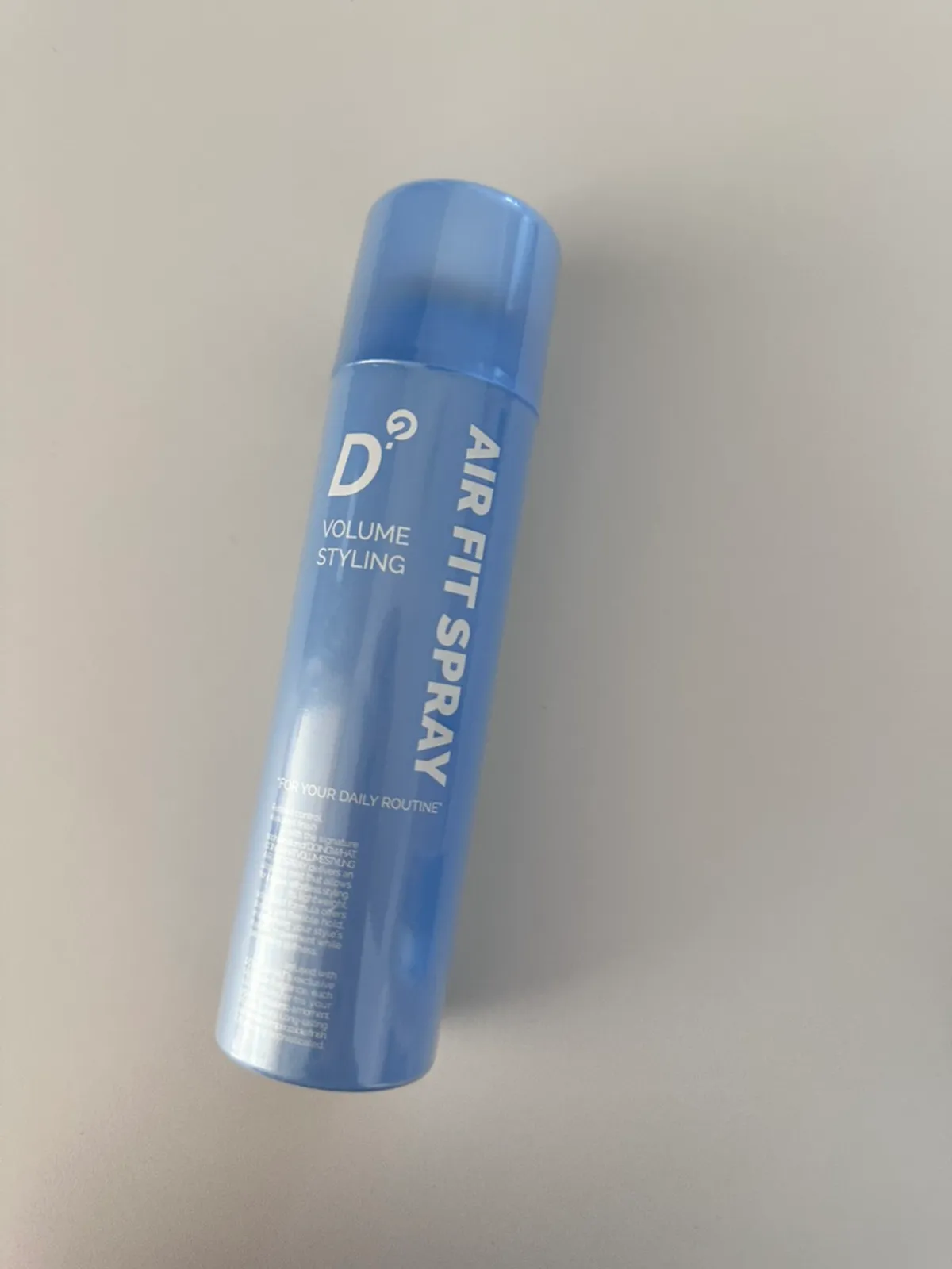 Doing What Hair Spray product introduction photo