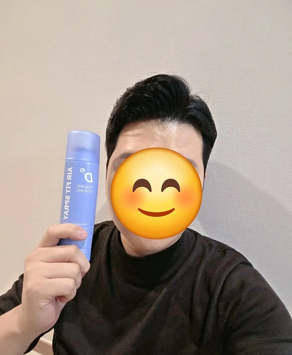 두잉왓 에어 핏 스프레이 제품 소개 이미지