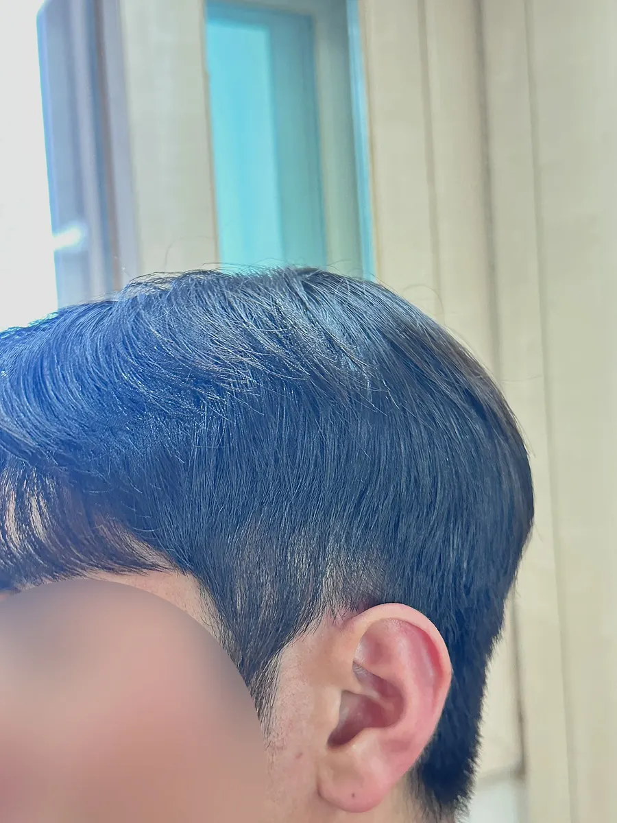 Photo related to the finished hairstyle hold