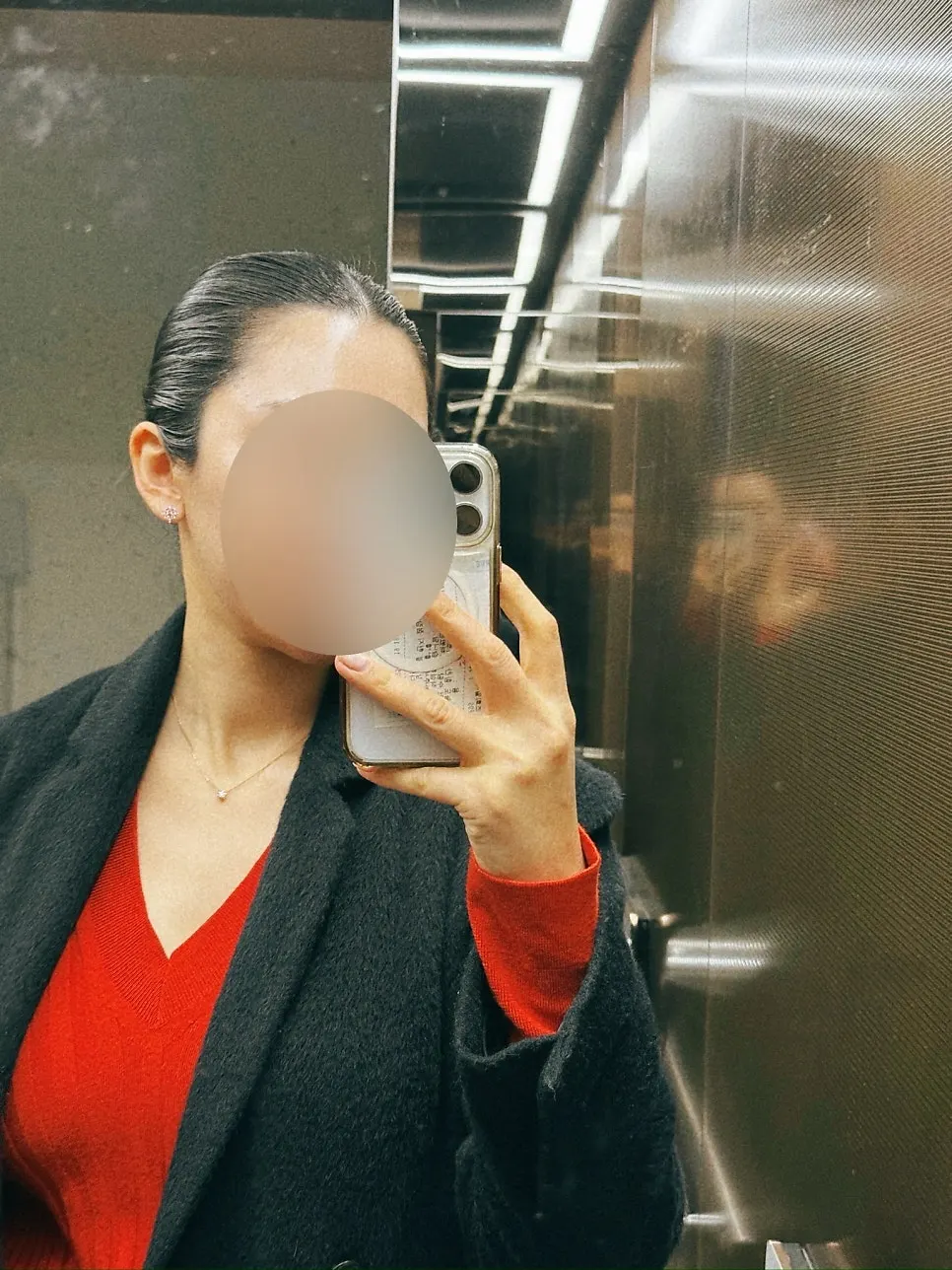Styling after using hair spray