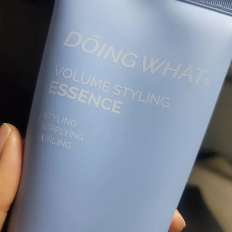 Portable hair essence product