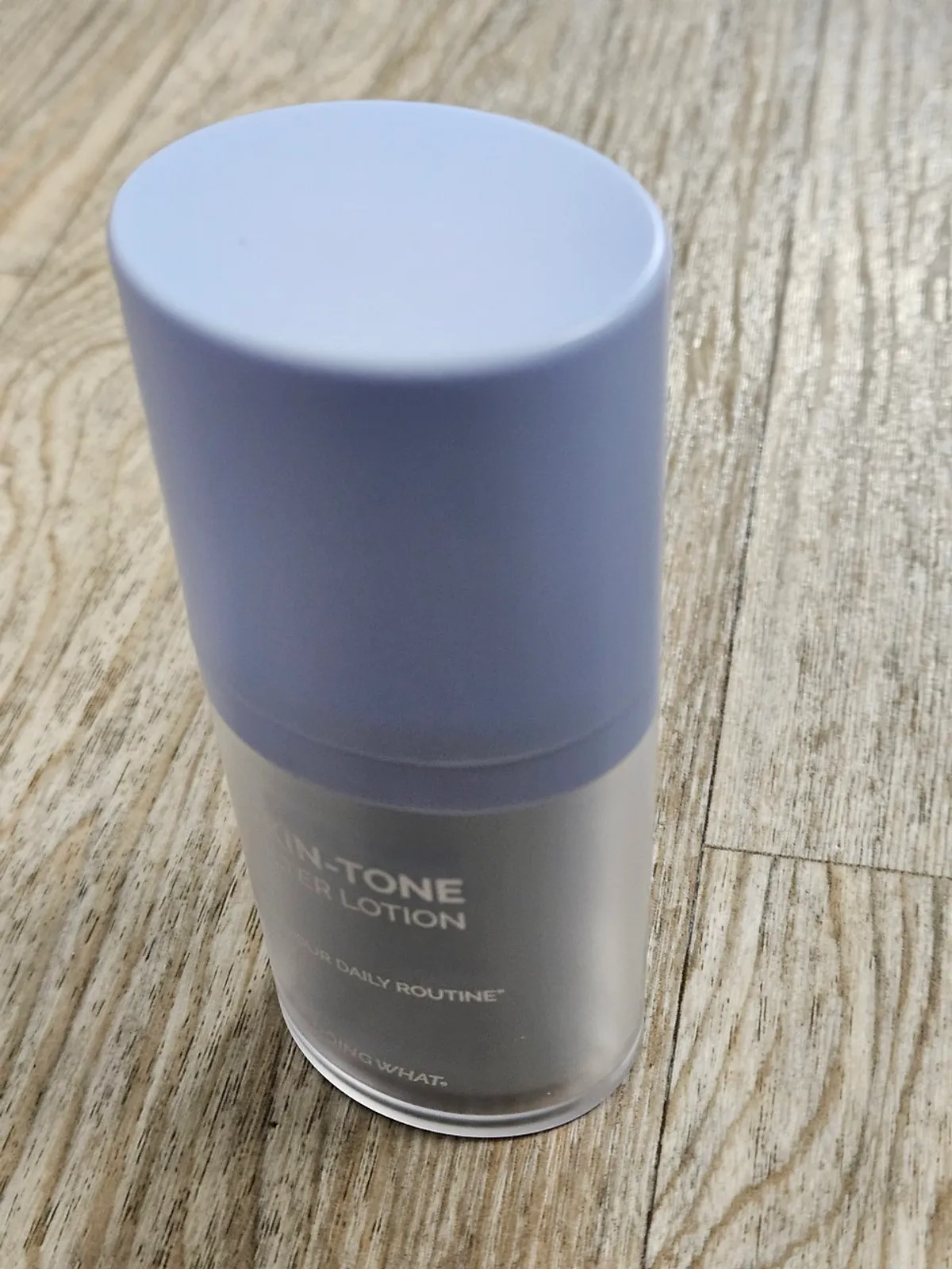 Texture photo of Doing What Skin Tone Filter Lotion