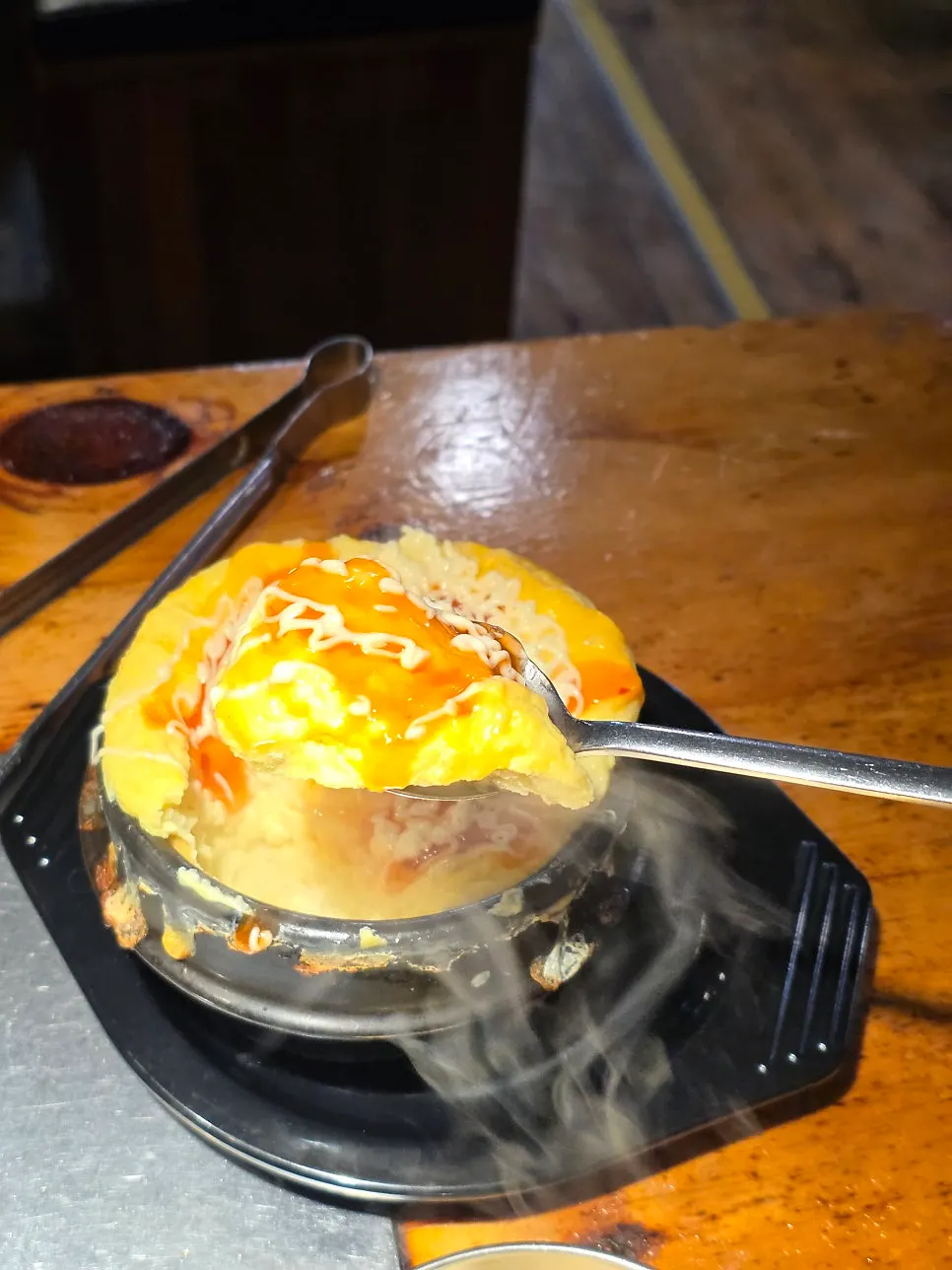 치즈가 올라간 치즈폭탄계란찜