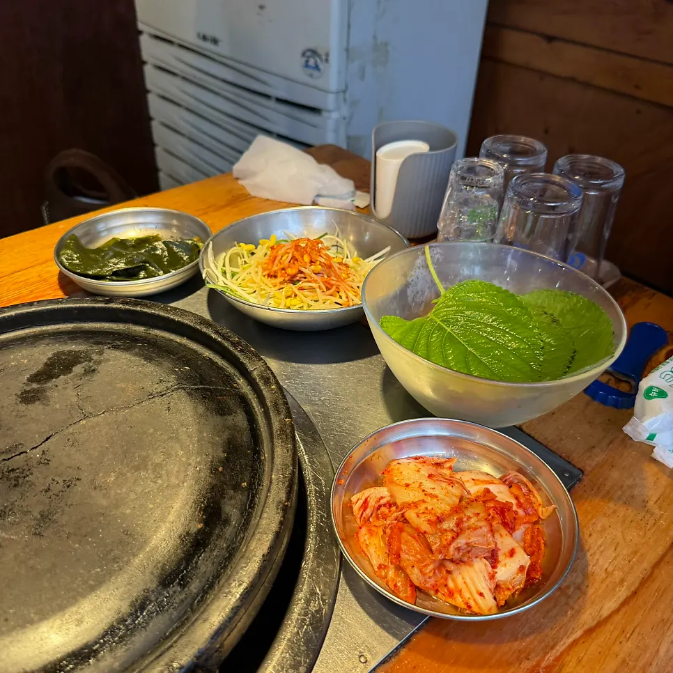 도적 합정점 기본 찬 구성