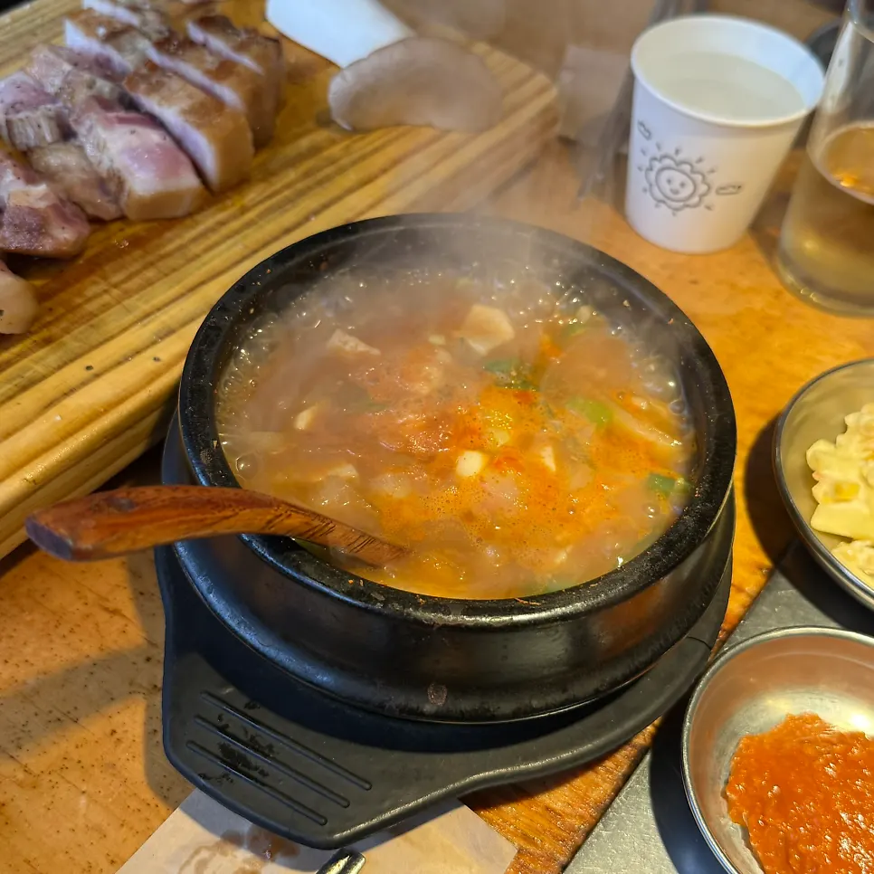 도적 합정점 된장밥 한 그릇
