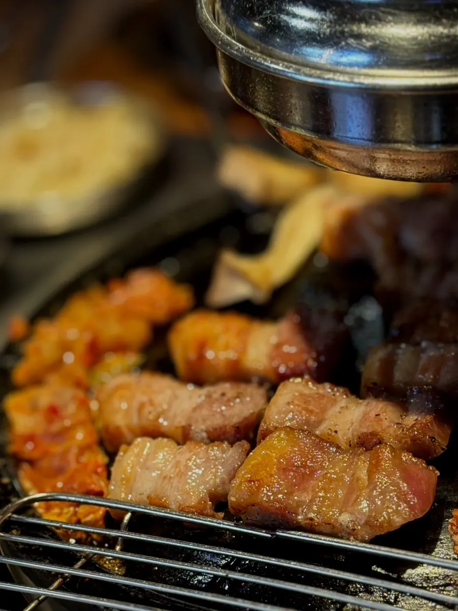 Visiting Dojeok Hapjeong, a Korean BBQ restaurant near Hapjeong Station
