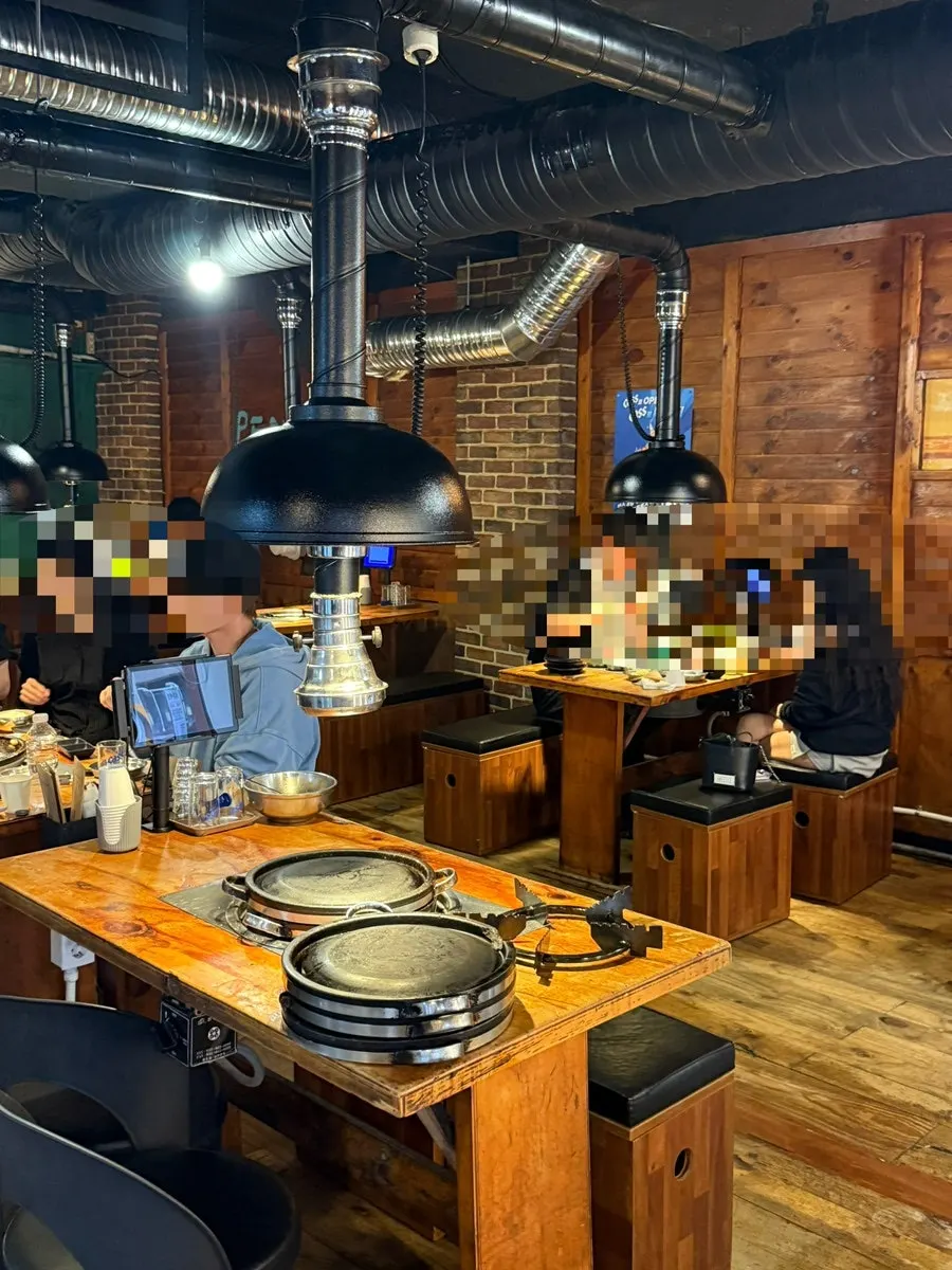 Area around the entrance of Dojeok Hapjeong