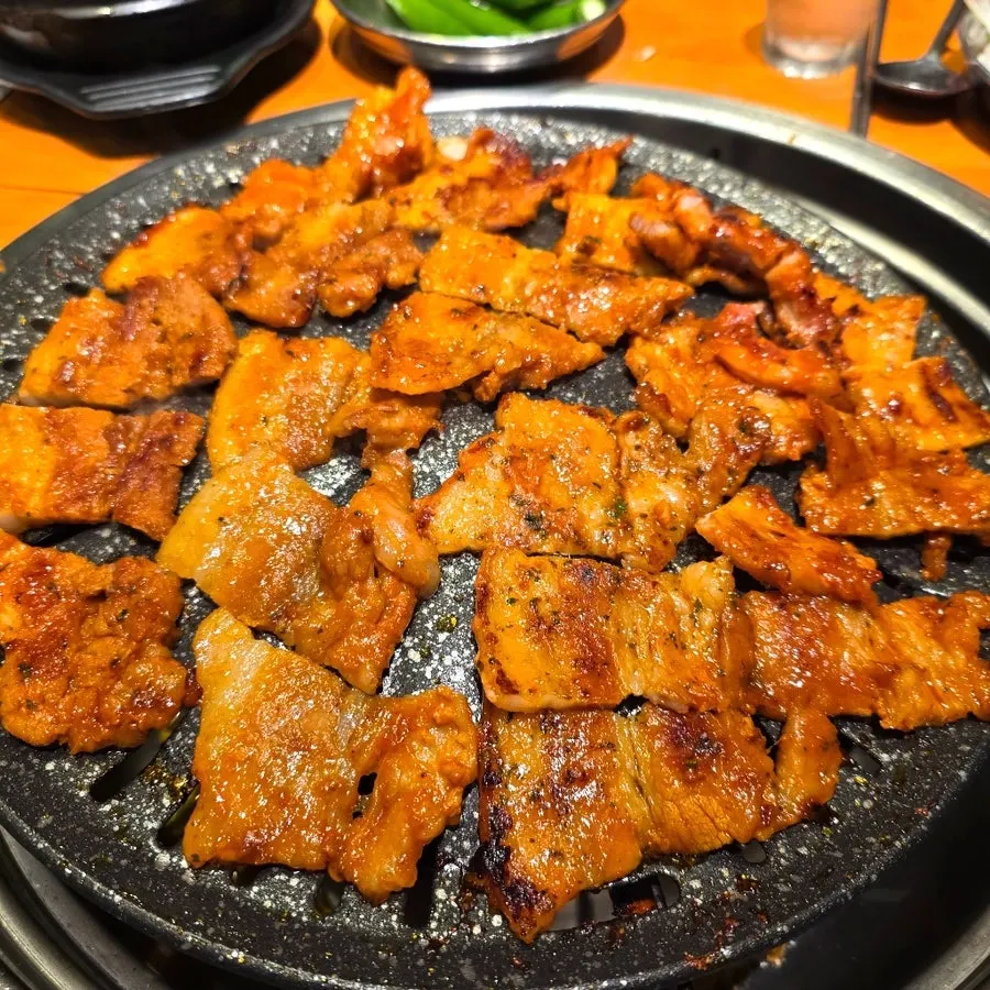 水原仁溪洞の焼肉店Dojeok Suwon