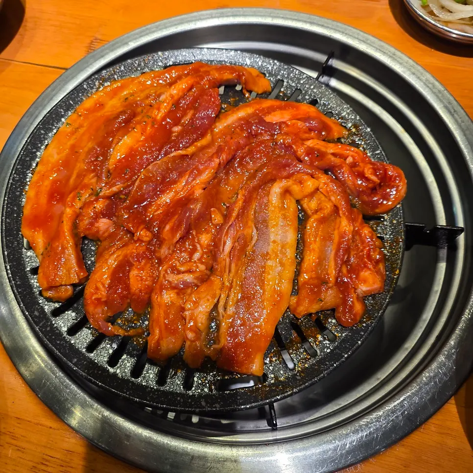 Dojeok Suwonの店内の様子