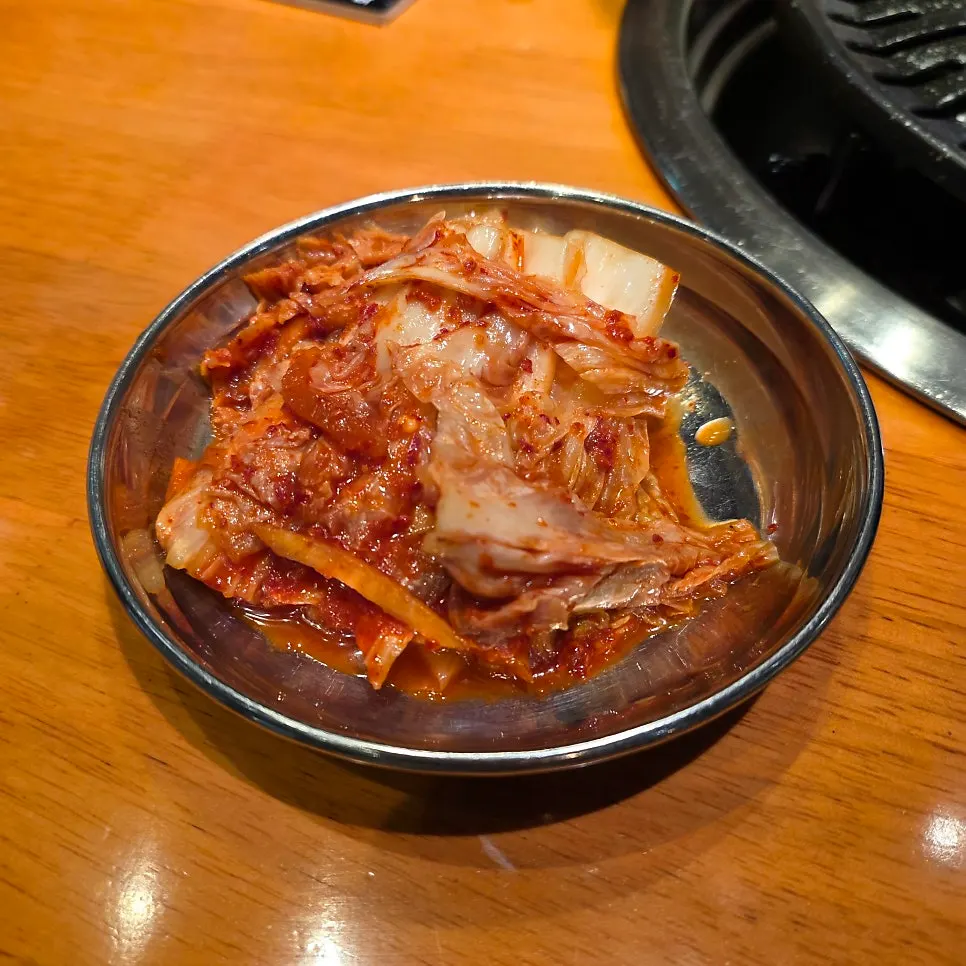 お肉と一緒に出てきた玉ねぎの酢漬け
