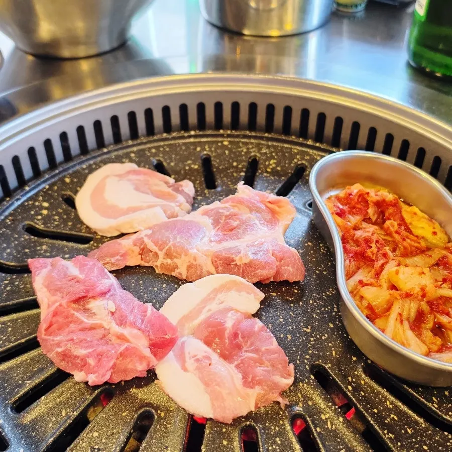 노릇하게 구워진 꼬들살