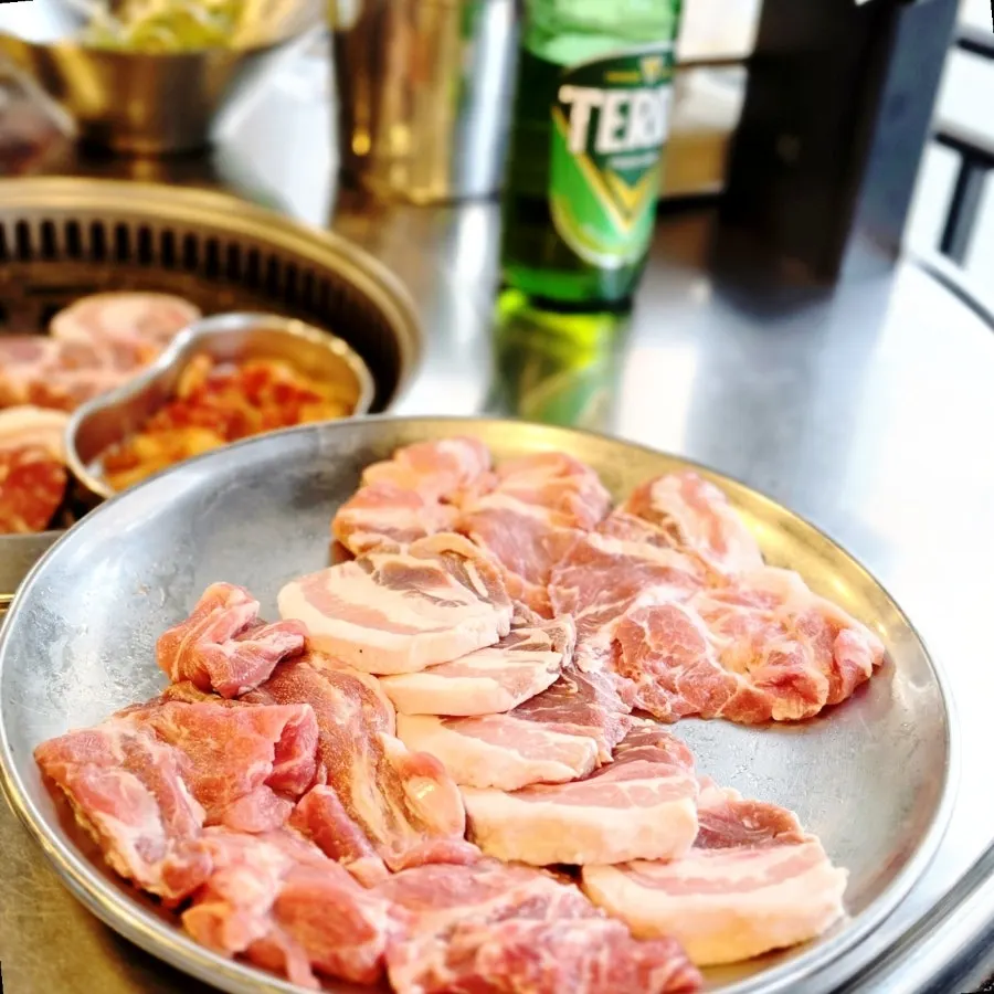 영수증 리뷰 이벤트로 받은 계란찜