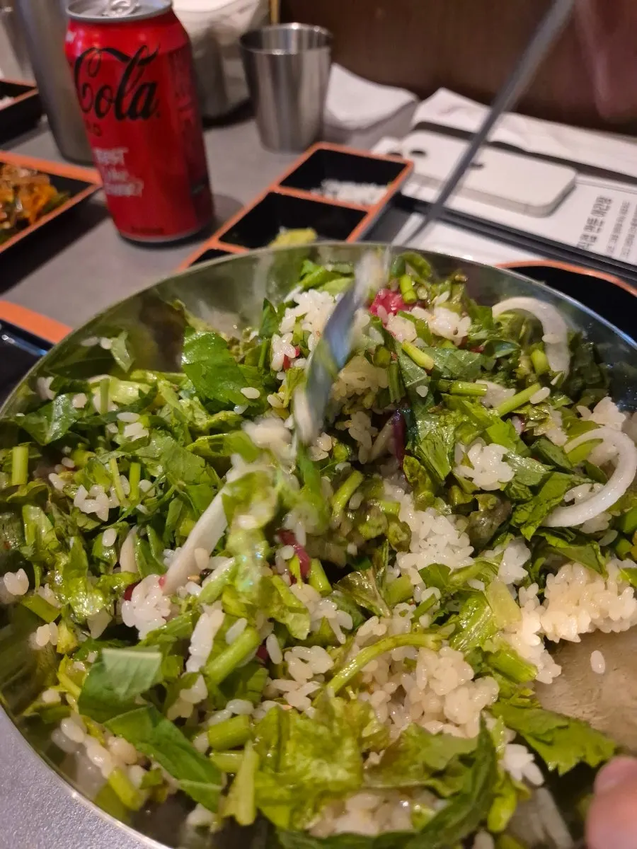 Yukhoe bibimbap at Ddeum Sukseong Hanwoo No.9