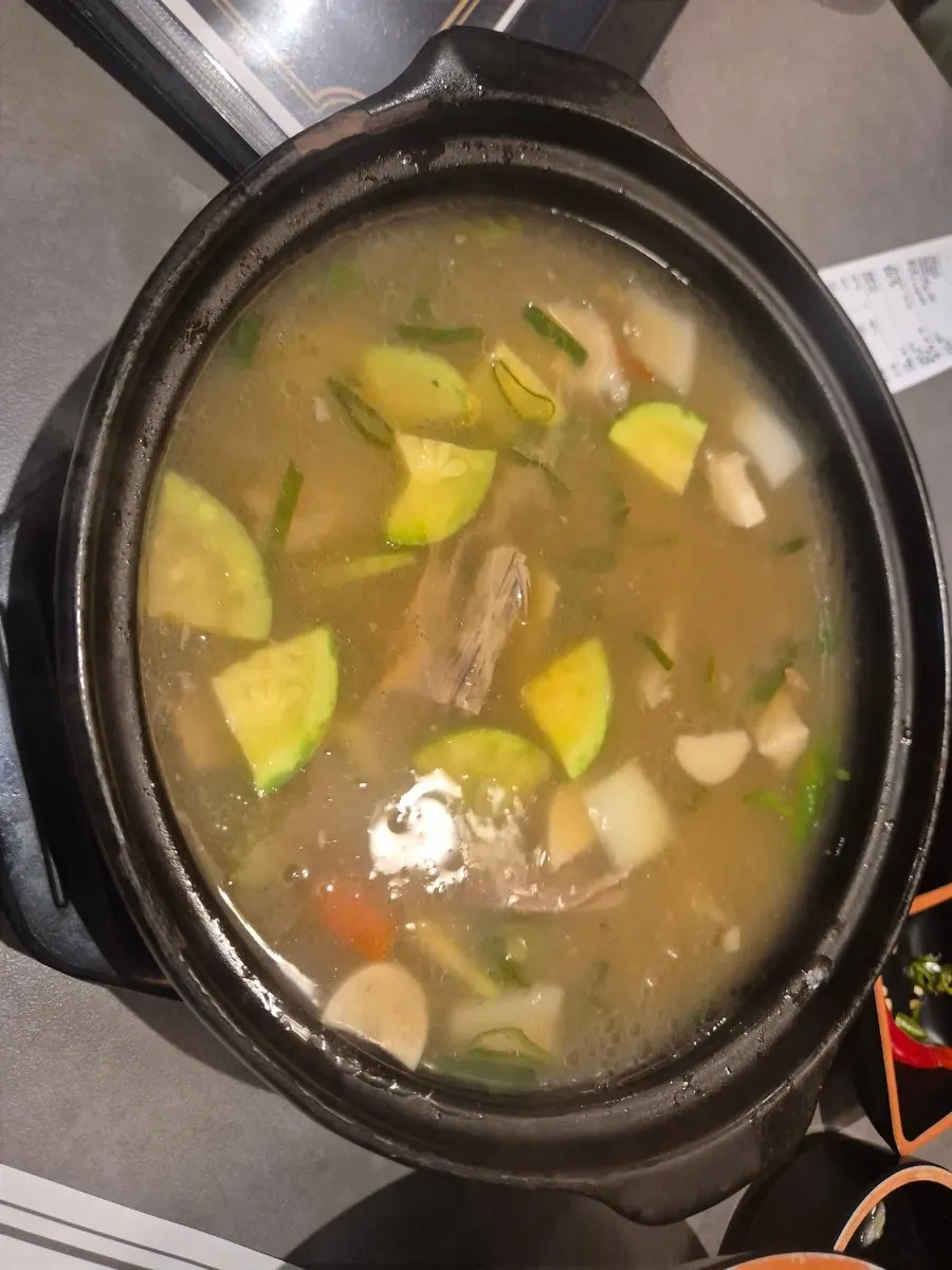 Doenjang jjigae at Ddeum Sukseong Hanwoo No.9