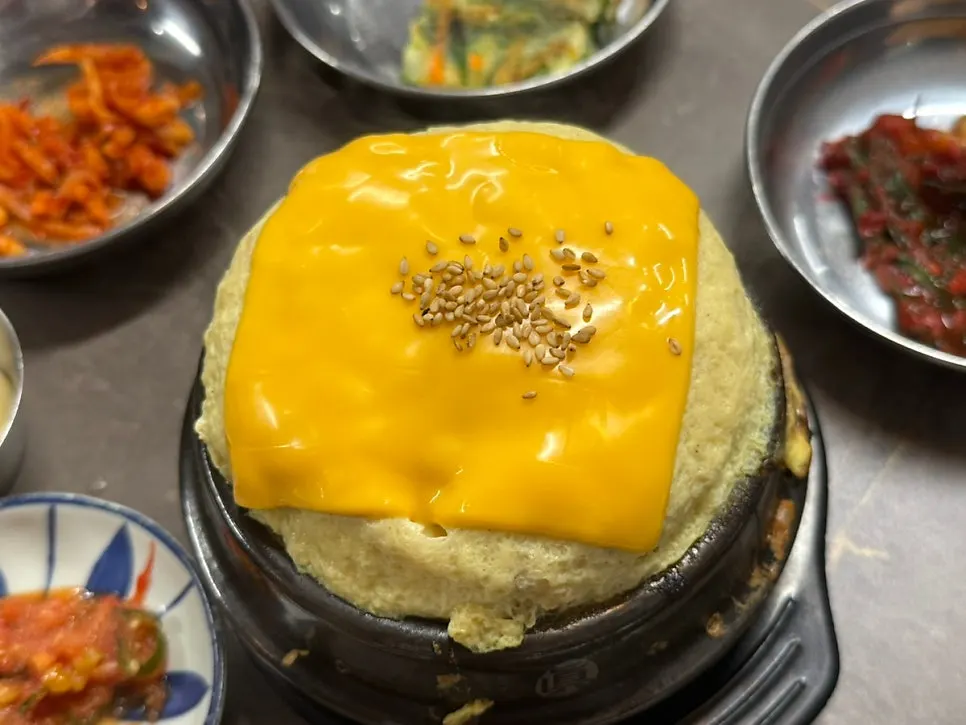 Basic stew served at Doldam Sutbuljip