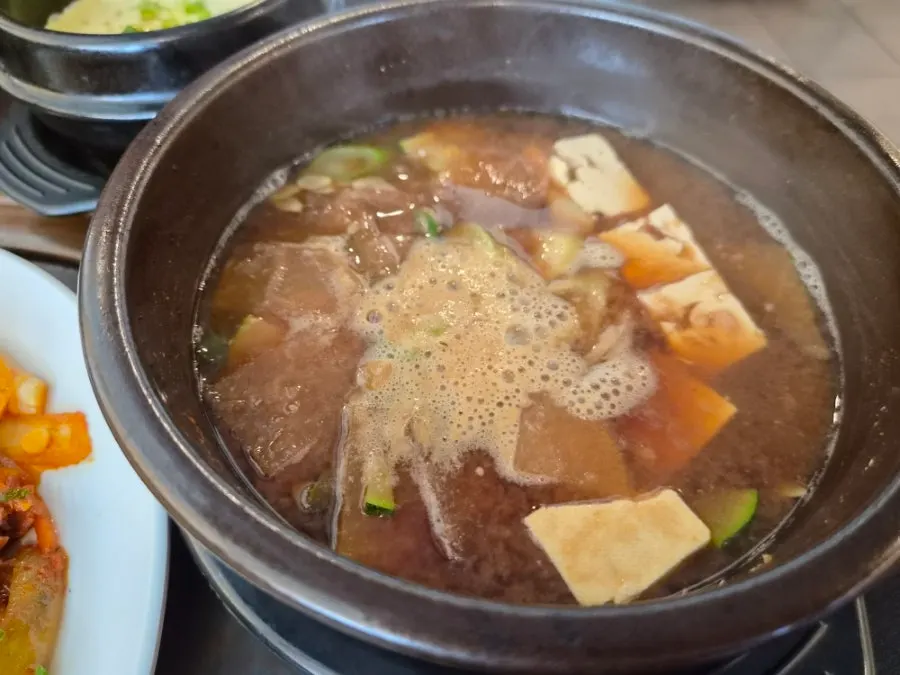 푸딩처럼 부드러운 돌쇠쌈밥 계란찜