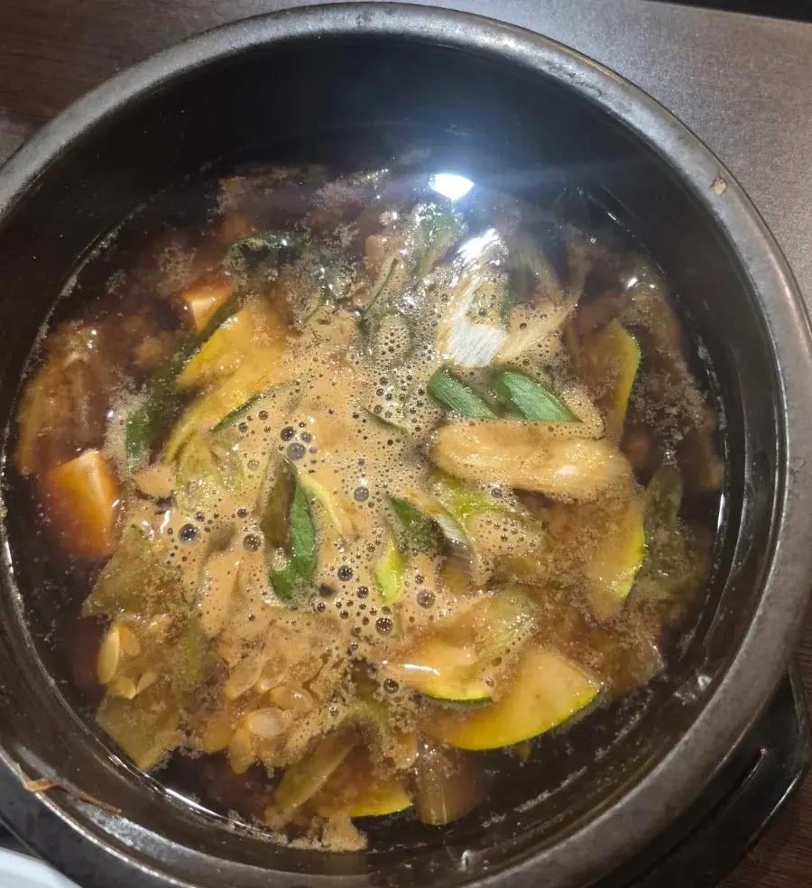 구수한 된장찌개