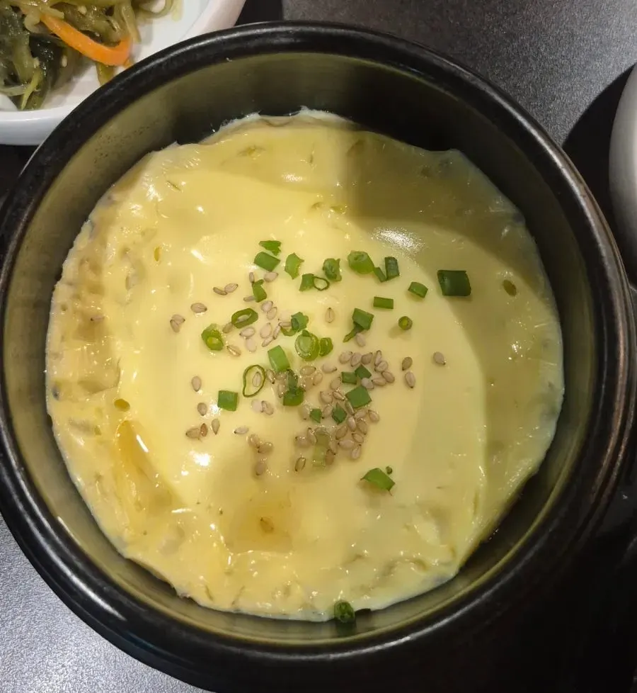 부드러운 계란찜