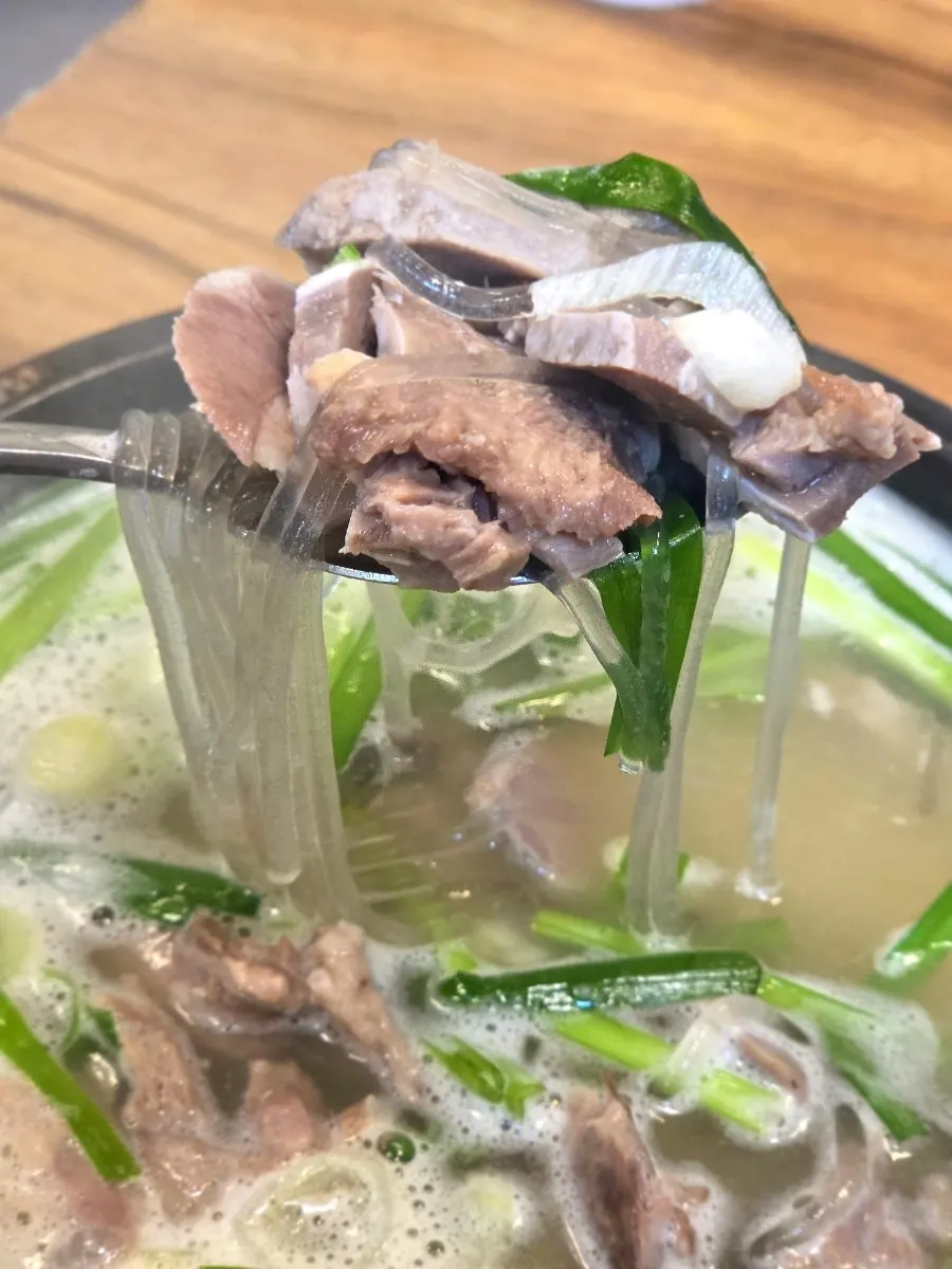 대구 북구청 맛집 돈국밥 소개 사진