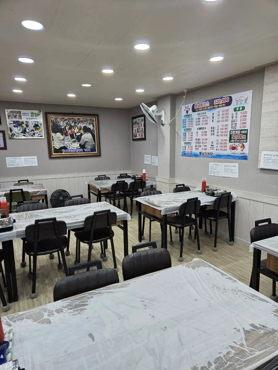 有电视节目出演痕迹的店内