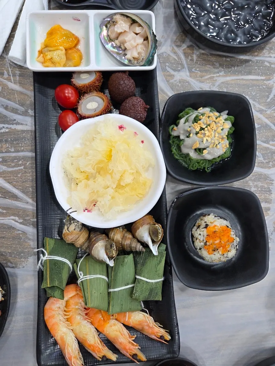 炸鱼排餐前小菜
