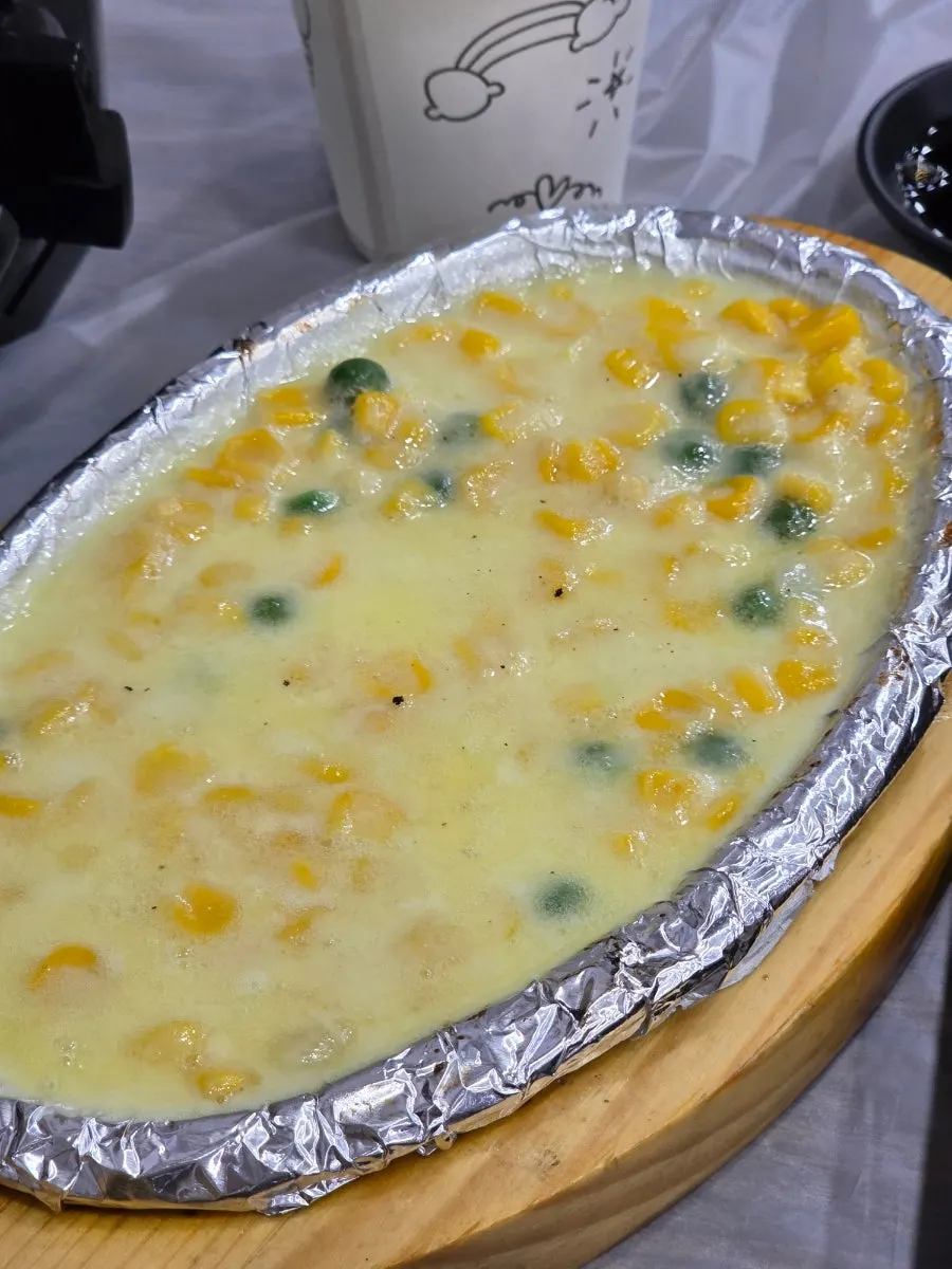 玉米芝士餐前小菜