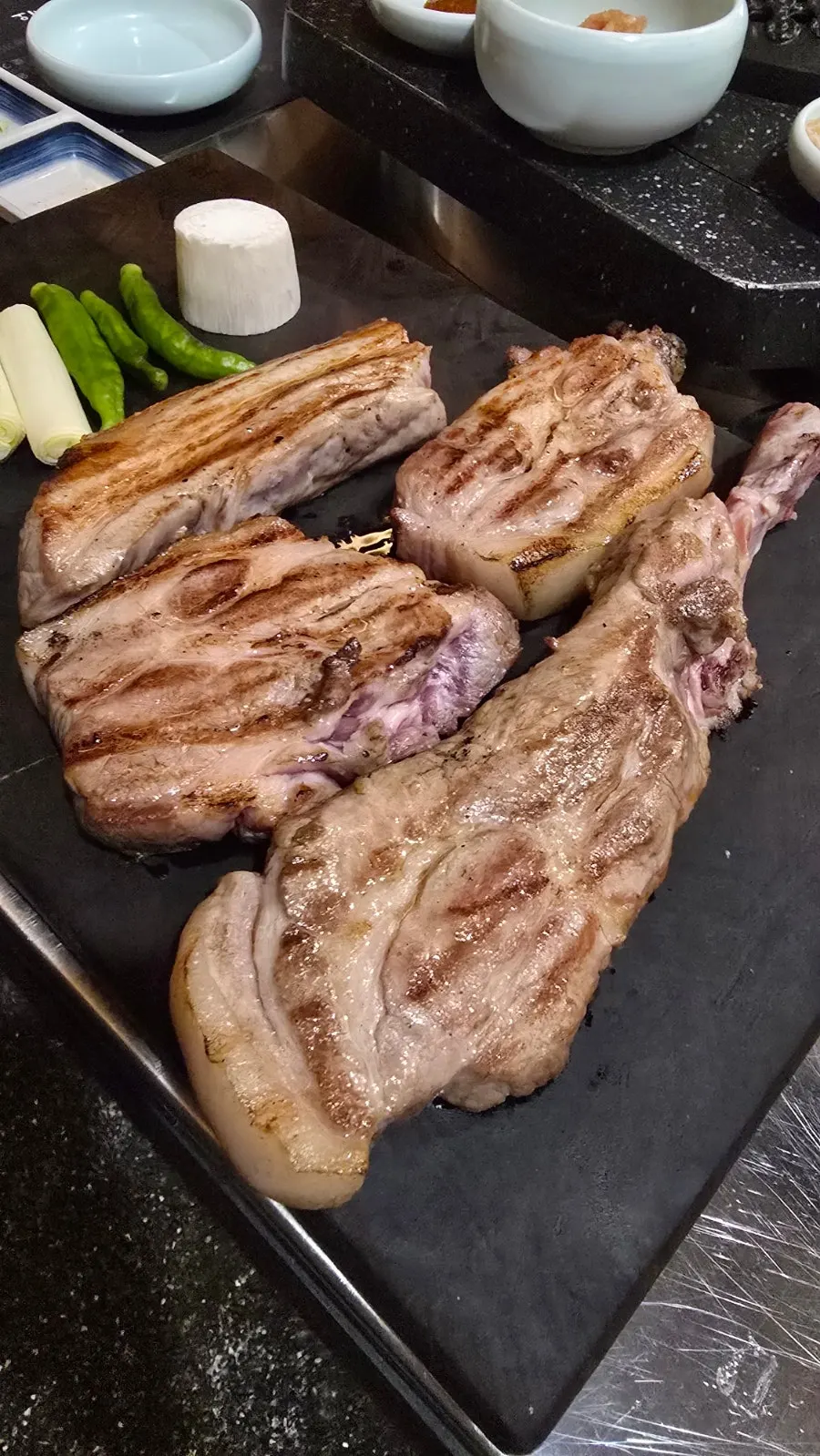 Pre-seared meat from the 800g mixed set