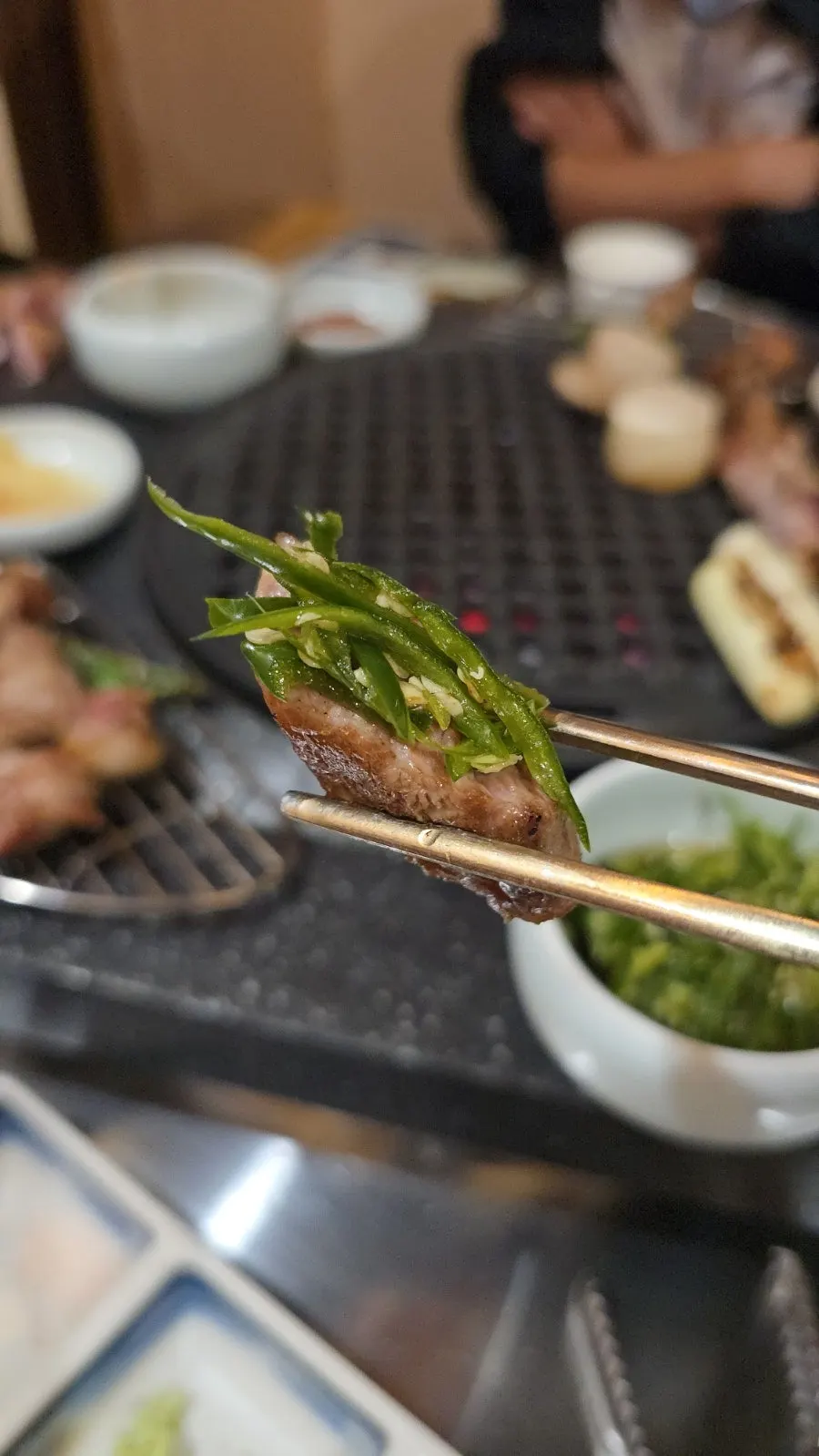 Ttaengcho sauce made with finely chopped chili