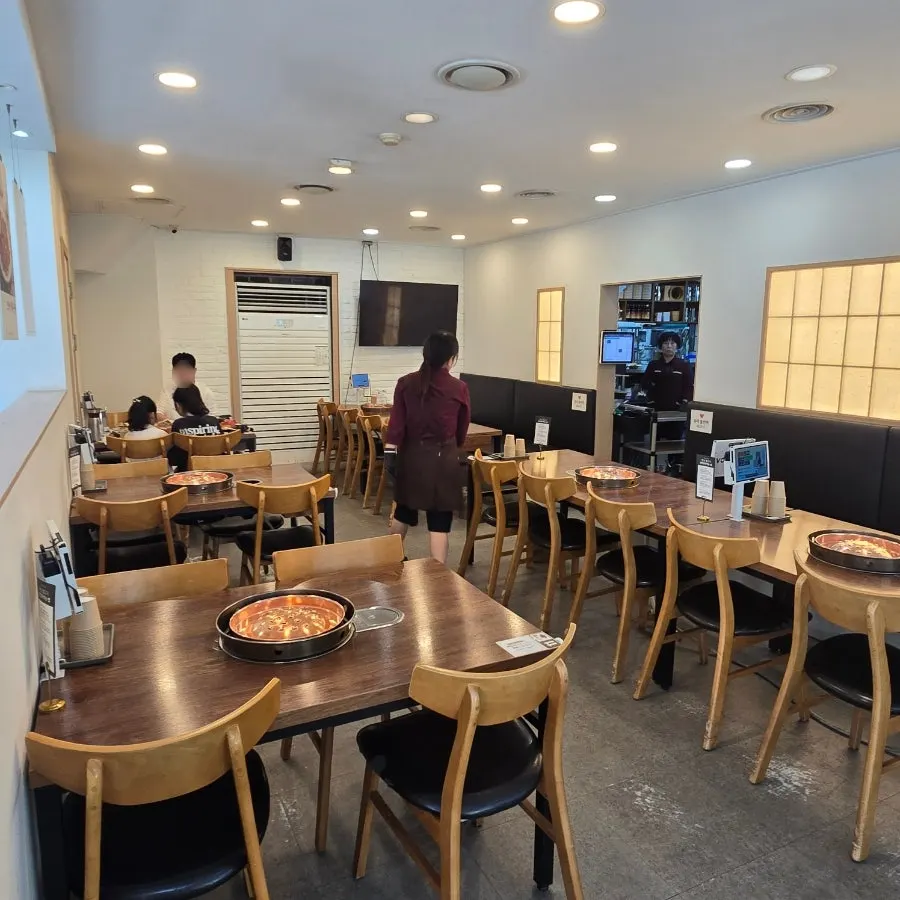 동추원불고기 주차 안내 관련 사진