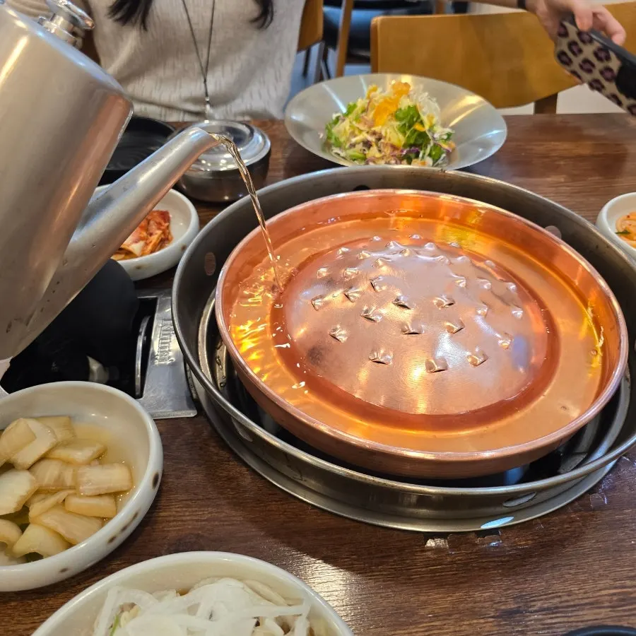 동추원불고기 별도 룸 좌석