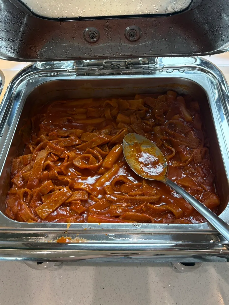 셀프바 쏘야 등 메인 반찬
