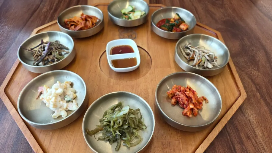 동암떡갈비 메뉴판과 정식 가격