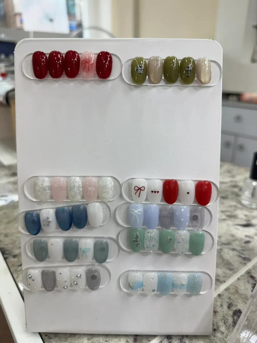 Green Nail price list