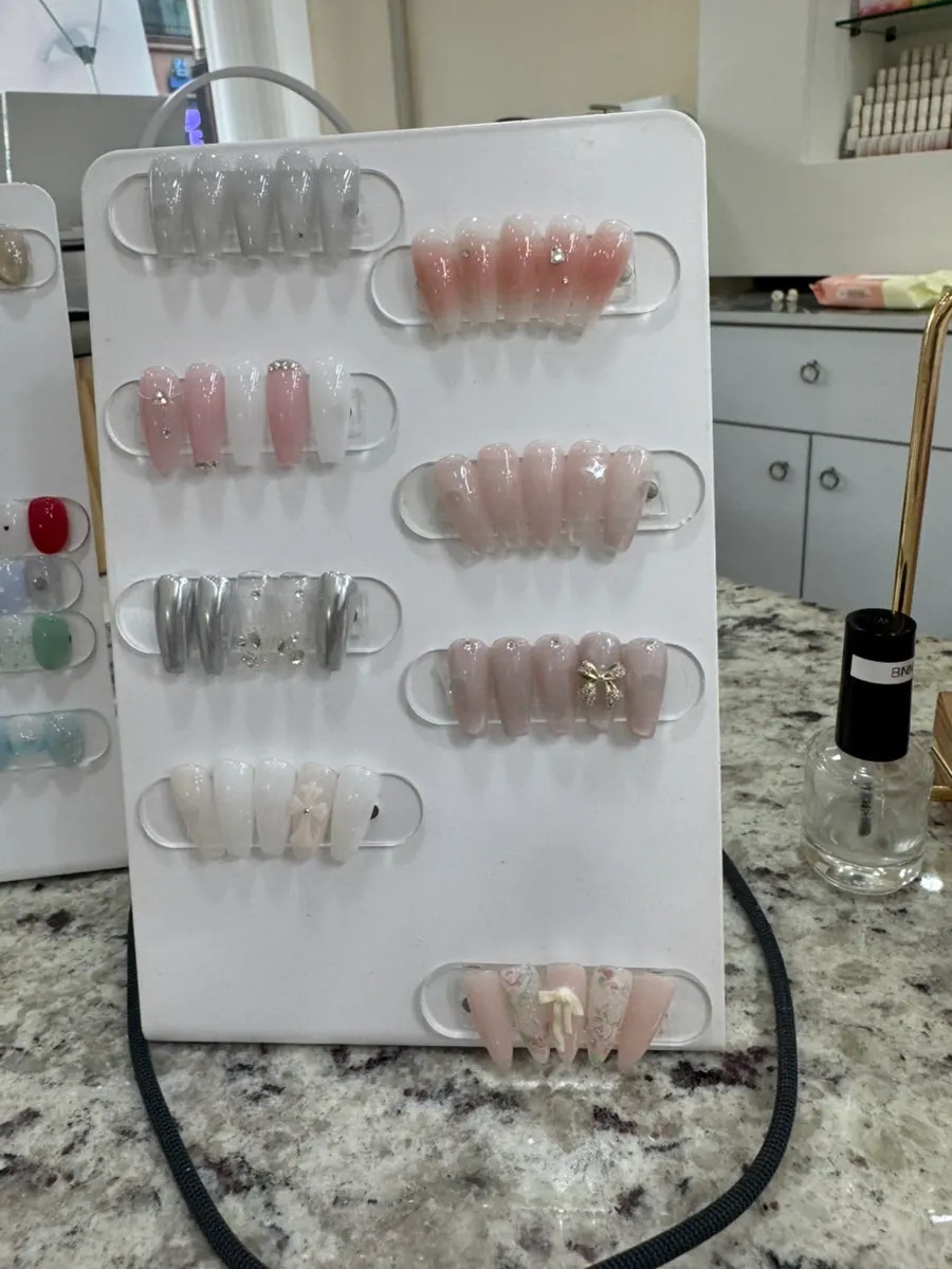 Green Nail price list