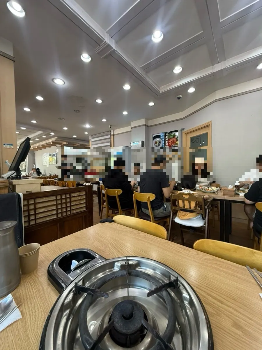 Parking information for Baekcheongu Kalguksu Yongin Dongbaek Branch