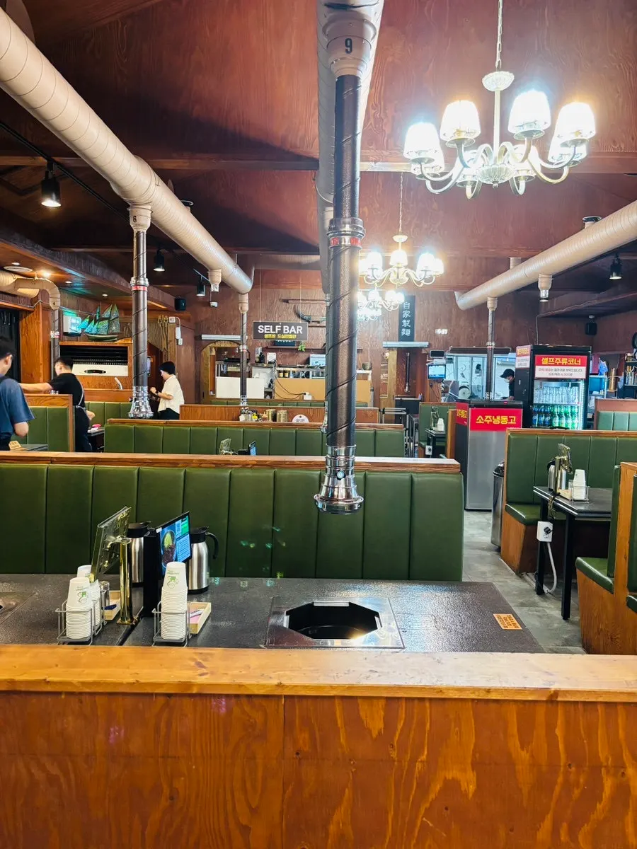 Visiting Dongbaek Hanokjip charcoal grill butcher restaurant