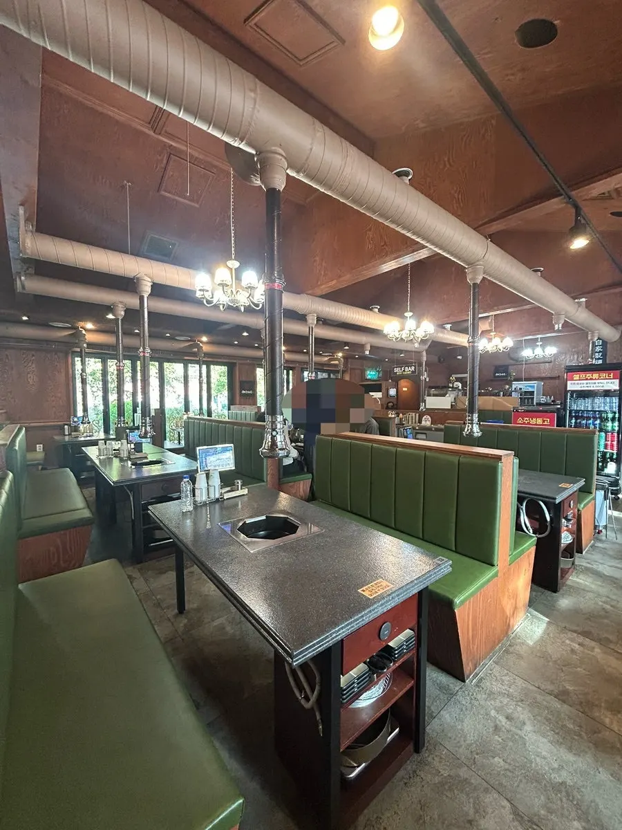 Interior with hanok atmosphere