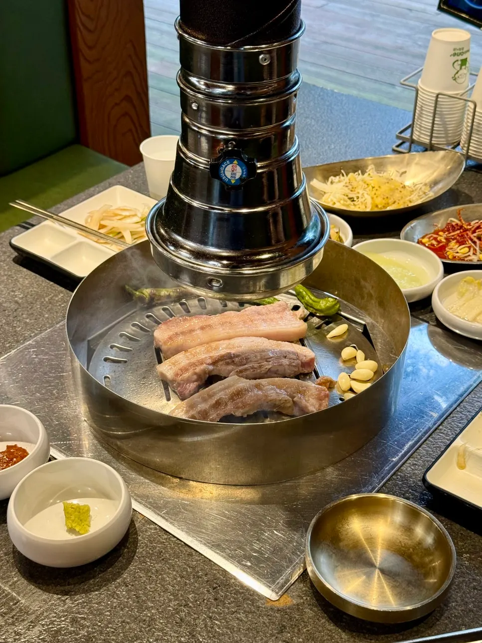 Pork belly cut into bite-sized pieces