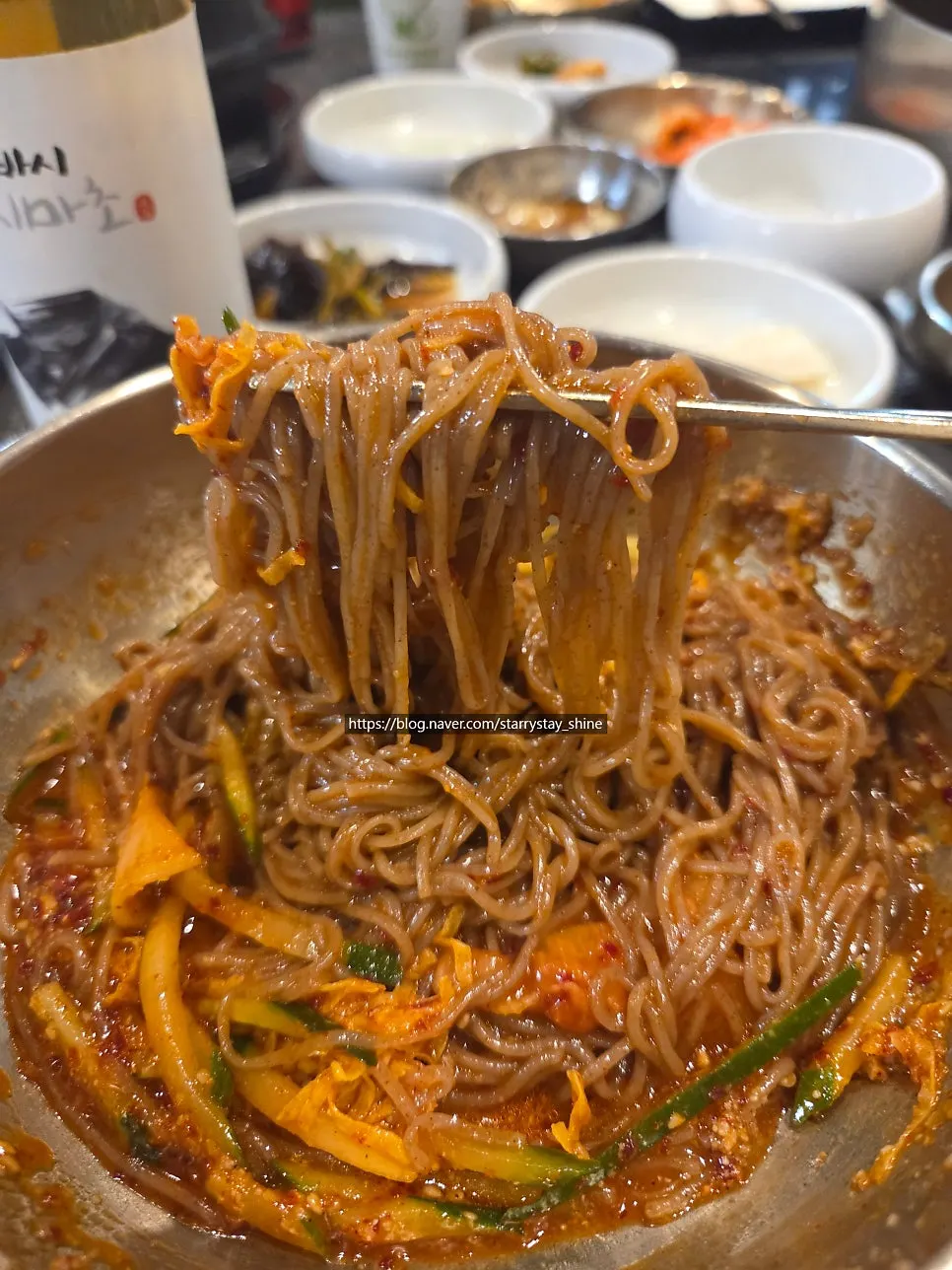 된장술밥 한 숟갈
