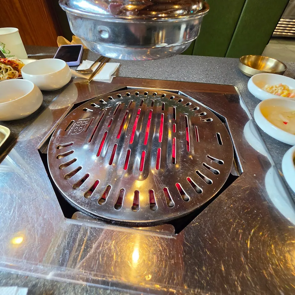 반찬 셀프 코너