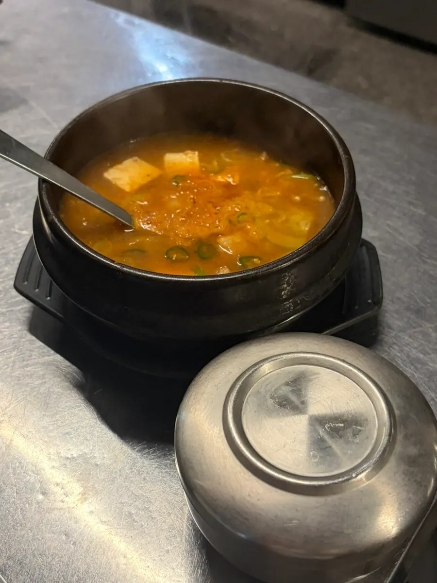 Regular-spice doenjang jjigae at Donbegi Gwang-an Branch