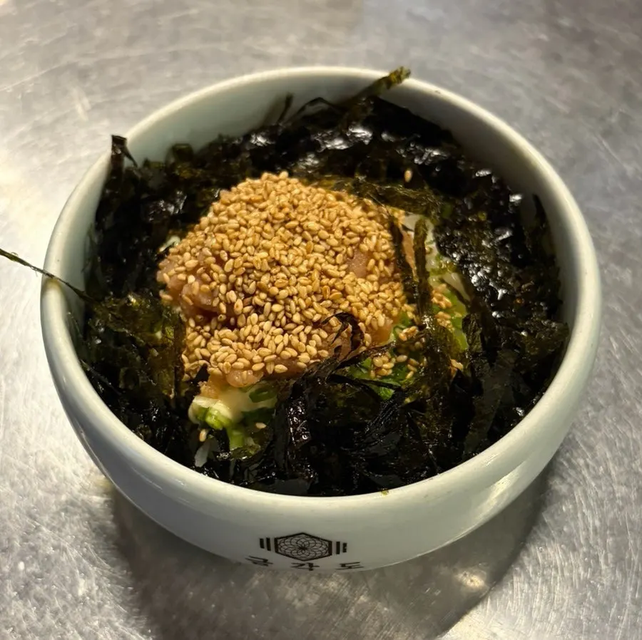 Myeongran rice at Donbegi Gwang-an Branch