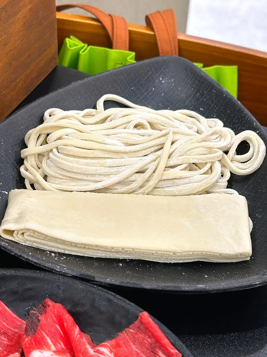 Plato de ternera para shabu, ración para dos personas