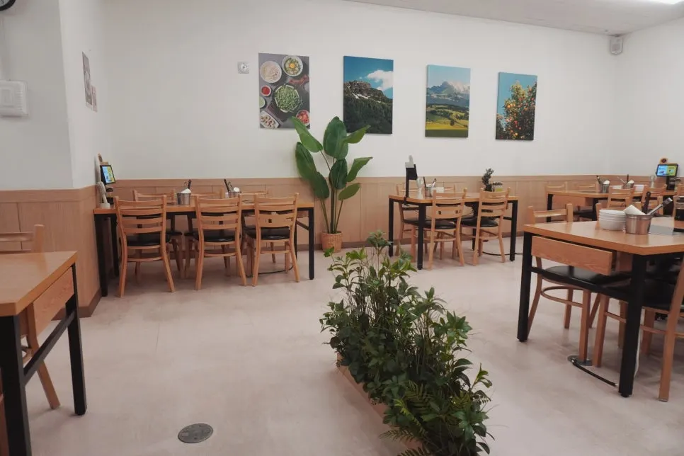 Pintu masuk Deungchon Shabu Kalguksu Giheung Station Branch